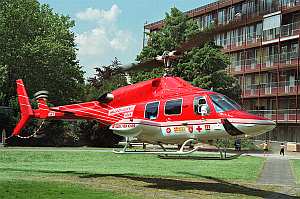 air ambulance landing Andhra Pradesh  India,